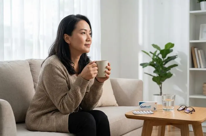 Quetvell: Manfaat, Dosis, Efek Samping, dan Peringatan