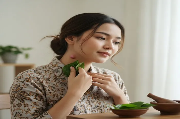Obati Benjolan Leher dengan Daun Sirih, Ampuhkah?