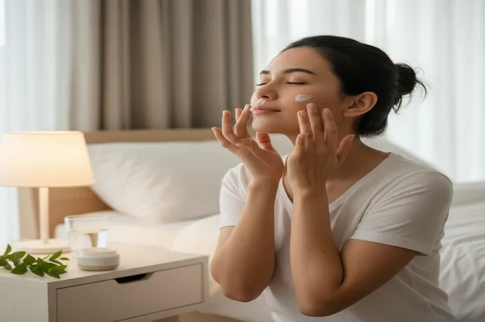 Night Cream Artinya? Manfaat dan Cara Kerja Krim Malam