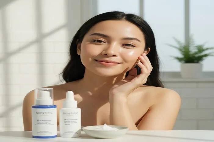 Skintific Ceramide: Rahasia Skin Barrier Sehat dan Glowing!