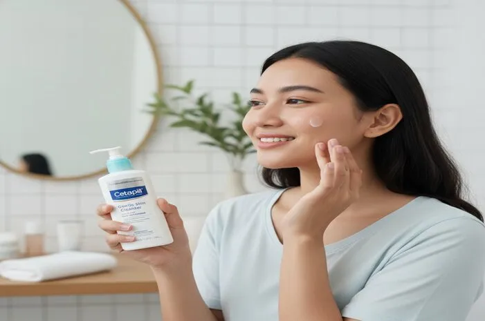 Cetaphil Sabun Muka: Gentle, Harga dan Jenisnya