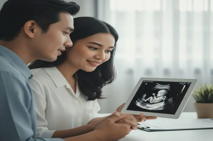 USG 4D Janin 7 Minggu: Lihat Apa yang Terlihat!