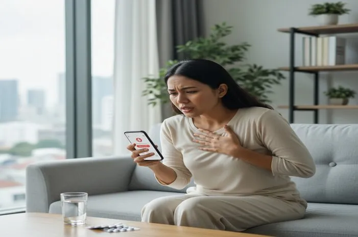 Serangan Jantung Sendirian? Ini Cara Mengatasinya!