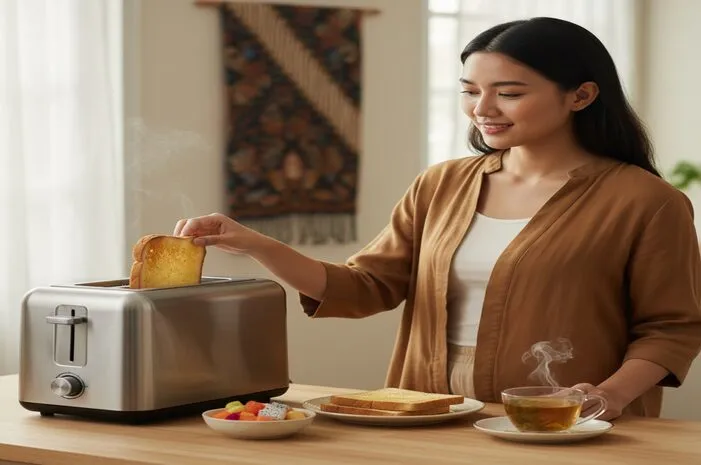 Rekomendasi Toaster Roti Terbaik untuk Sarapan Makin Praktis