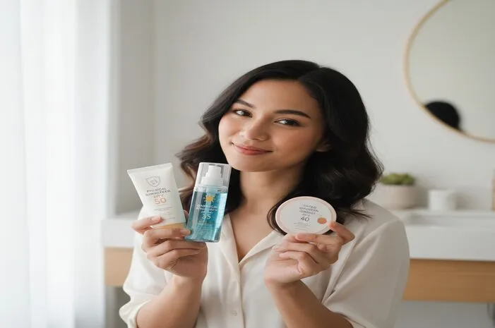 Kenali Jenis Jenis Sunscreen Sesuai Kebutuhan Kulit