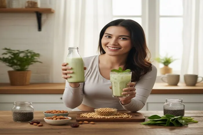 Manfaat Minuman Nabati dan Jenis Pengganti Susu yang Sehat