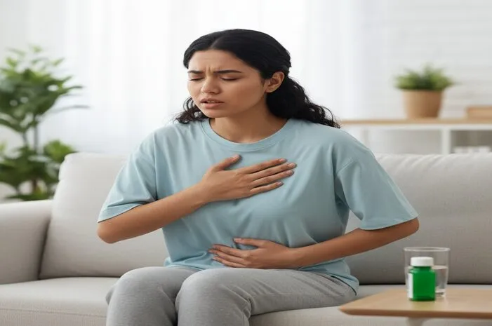 Ciri-ciri Sesak Nafas Karena Asam Lambung Serta Perbedaannya