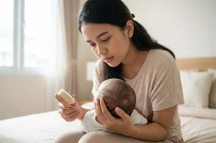 Kenapa Rambut Bayi Rontok? Ini Penyebab dan Solusinya!