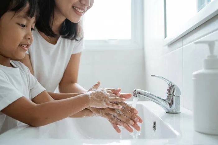 Hand Wash: Cara Cuci Tangan Higienis Cegah Sakit!