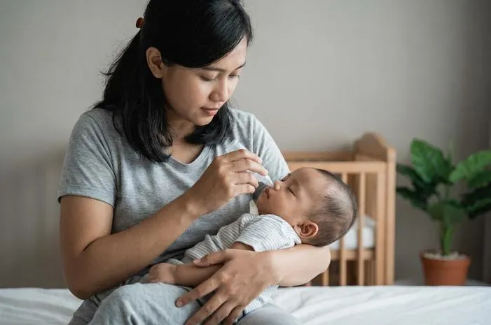 Napas Bayi Grok-Grok: Penyebab dan Cara Mengatasi