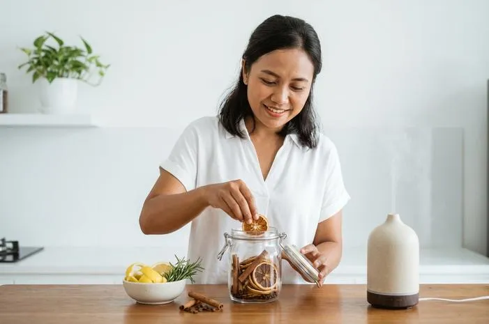 Pengharum Ruangan Alami Tahan Lama: Cara Mudah Membuatnya