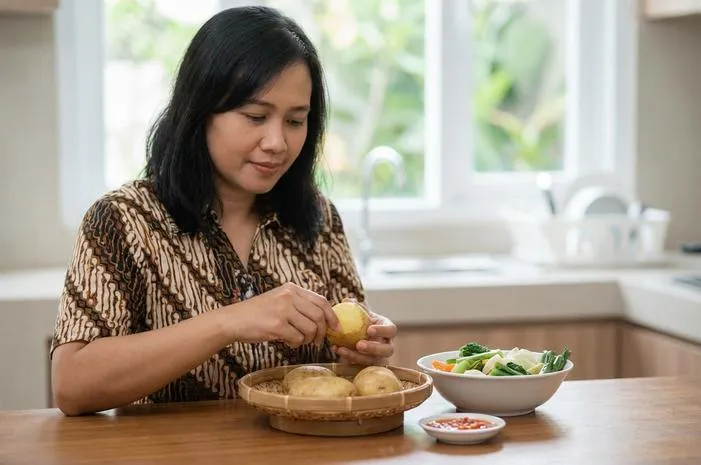 Kentang Kukus: Sehat, Mudah, dan Kaya Nutrisi!