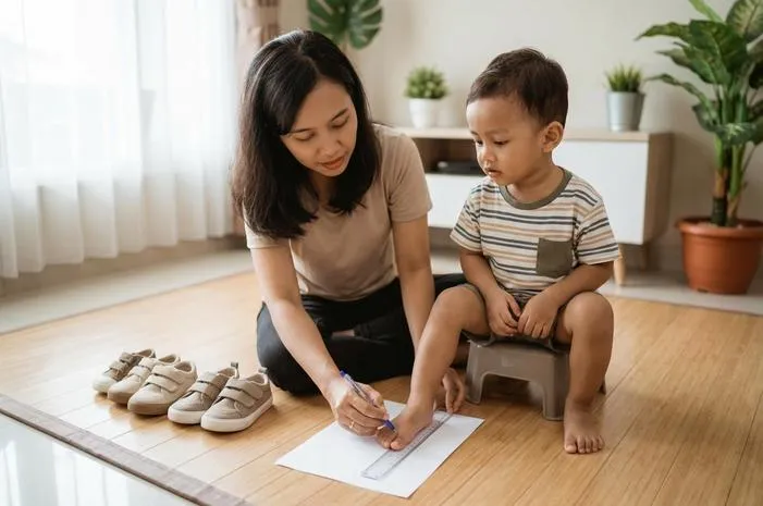 Ukuran Sepatu Anak 2 Tahun: Panduan Lengkap dan Tips Memilih