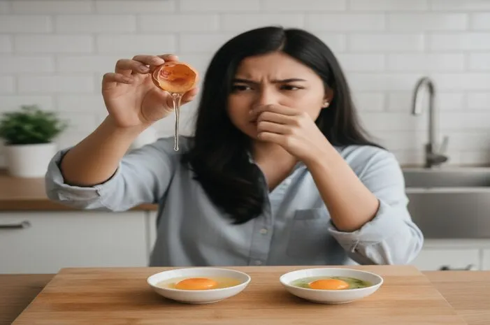 Ciri Telur Busuk? Ini Tandanya! Jangan Dimakan!