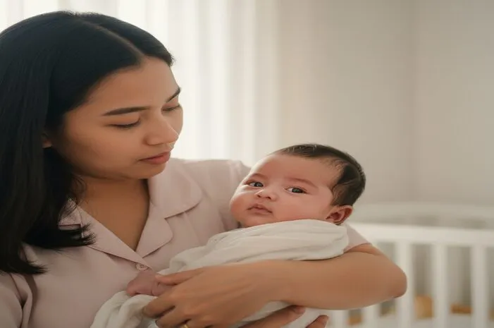 Mata Bayi Merah di Bagian Putih: Penyebab dan Kapan ke Dokter