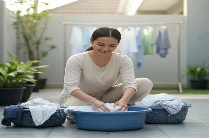 Mencuci Baju: Tips Mudah, Bersih, dan Awet!