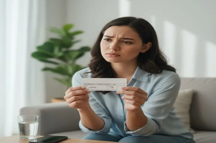 Salmonella Typhi O Positif 1/80 Artinya Apa? Ini Faktanya!