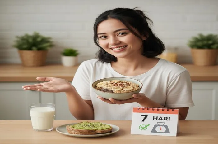 Gemuk 1 Minggu? Ini Cara Sehat dan Mudah!