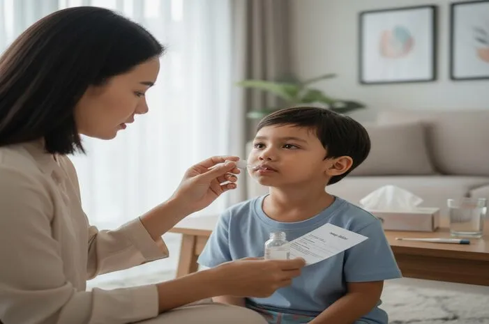 Obat Batuk Kering Anak Resep Dokter: Pilih Mana?