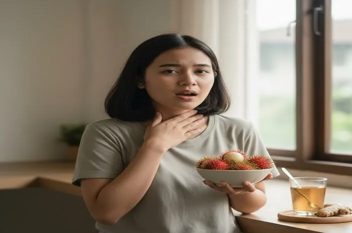 Rambutan Bikin Batuk? Mitos atau Fakta, Ini Jawabannya!