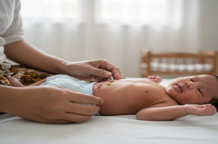 Omfalitis: Gejala, Penyebab, Cara Mengatasi pada Bayi