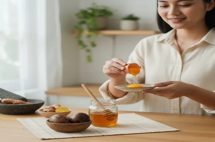 Manfaat Telur Ayam Kampung dan Madu: Stamina, Sehat!