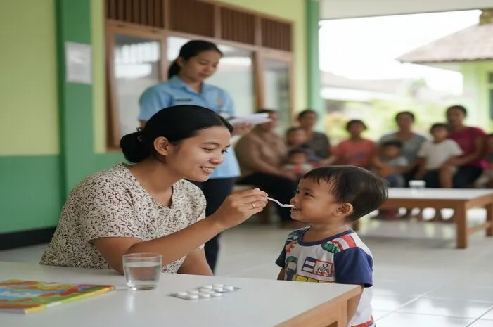 Obat Cacing Posyandu: Cara Minum yang Benar!