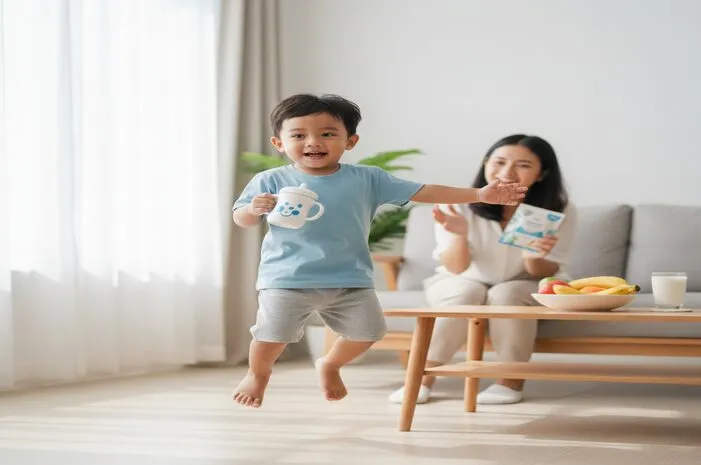 Dancow 1+: Susu Pertumbuhan Optimal untuk Toddler!