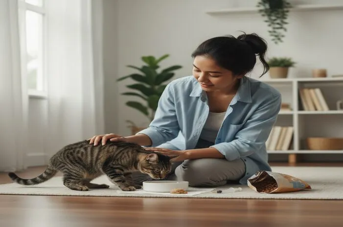 Muntah Kucing: Penyebab, Jenis dan Kapan Harus ke Dokter