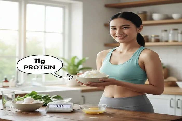 100 Gram Putih Telur: Berapa Proteinnya?