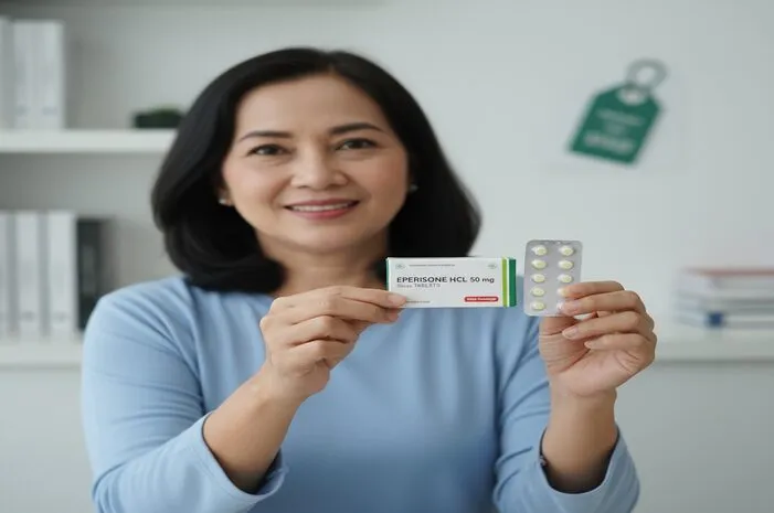 Eperisone HCl 50 mg: Harga Terbaru dan Tips Beli!