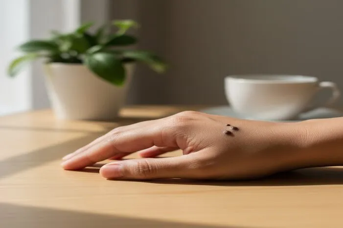 Tahi Lalat di Tangan Kiri: Makna dan Cek Kesehatan!