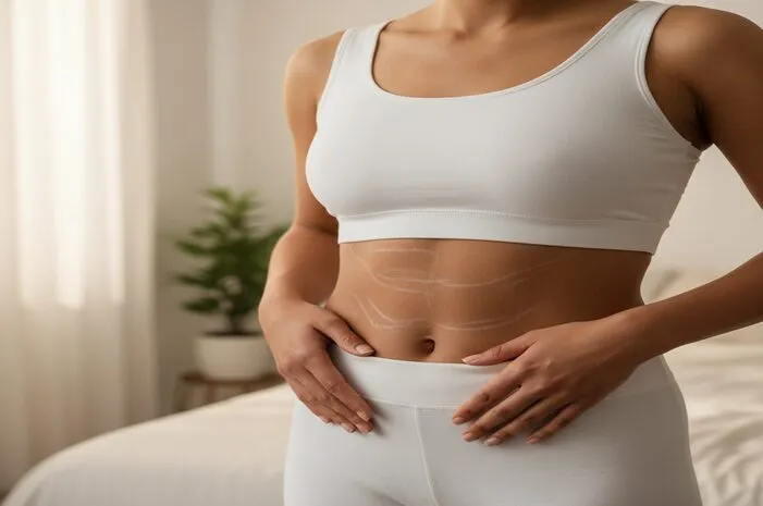 Striae: Penyebab, Gejala, Cara Menghilangkan Stretch Mark
