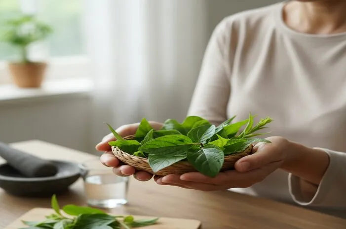 Daun untuk Ambeien: Redakan Nyeri Alami!