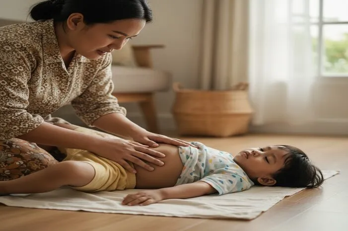 Perut Anak Kembung dan Keras? Ini Solusi Ampuhnya!