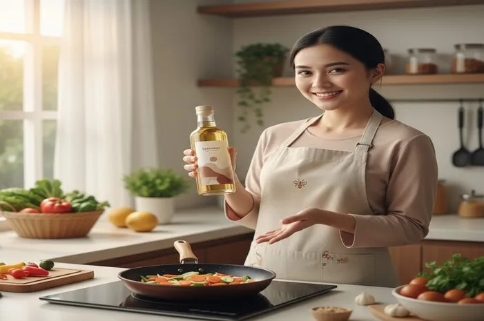Minyak Goreng Tawon: Jernih, Gurih, Kaya Nutrisi!