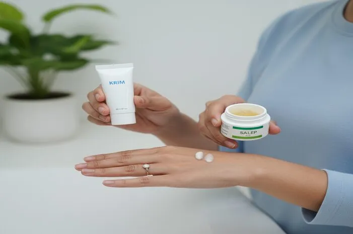 Kalpanax Krim vs Salep: Ini Perbedaannya!