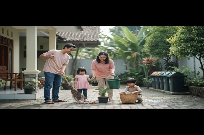 Sanitasi Lingkungan: Sehat, Bersih, dan Nyaman