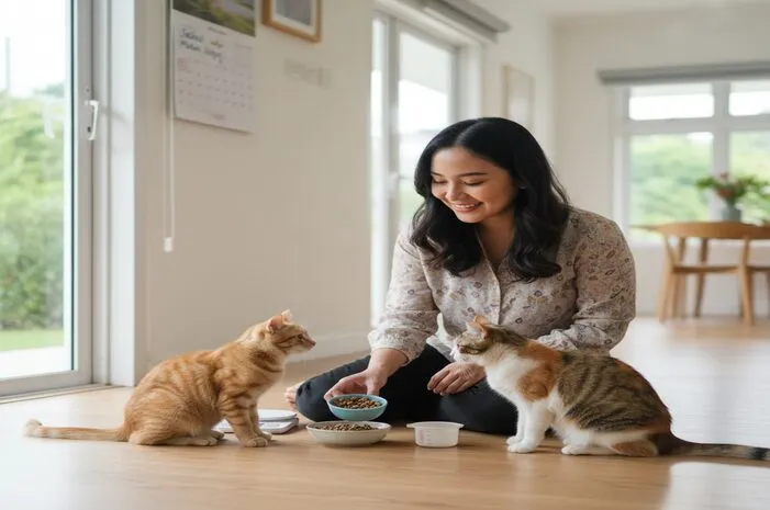 Kucing Makan Berapa Kali Sehari? Jadwal dan Tips!