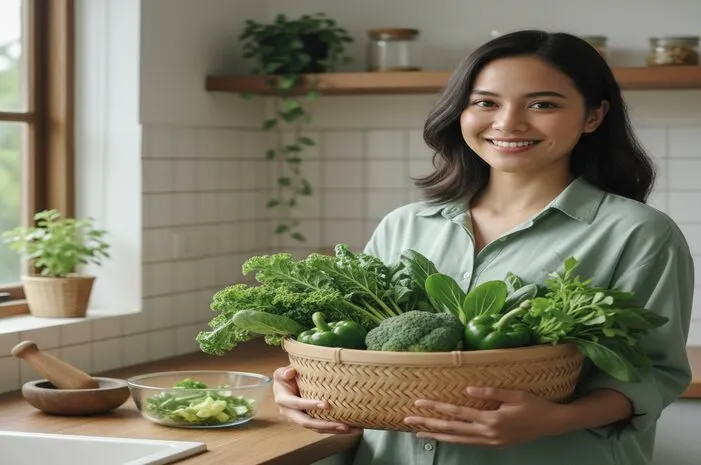 Sayuran Berwarna Hijau: Kaya Nutrisi dan Manfaat Sehat!