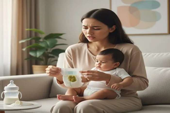 Warna Feses Bayi Tak Cocok Sufor? Ini Tandanya!