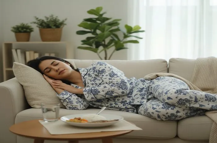Tidur Setelah Makan: Bahaya dan Jeda Ideal!