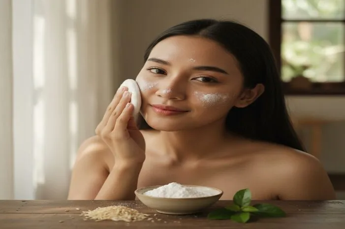 Bedak Beras: Rahasia Kulit Cerah Alami Indonesia
