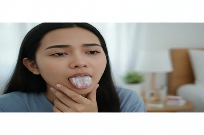 Lidah Putih Tipes: Penyebab, Gejala, Cara Mengatasi