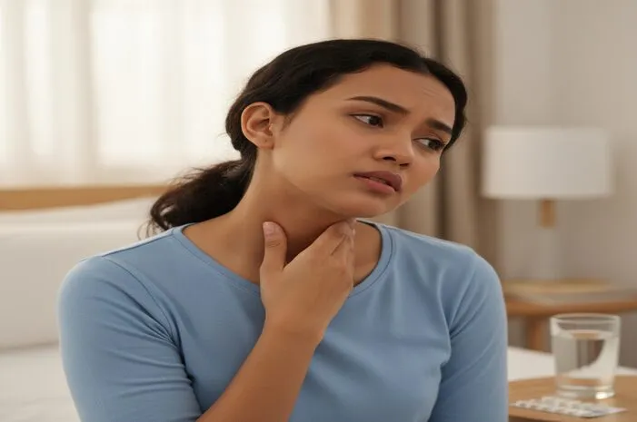 Amandel Bengkak Sebelah? Penyebab, Gejala dan Cara Mengatasi