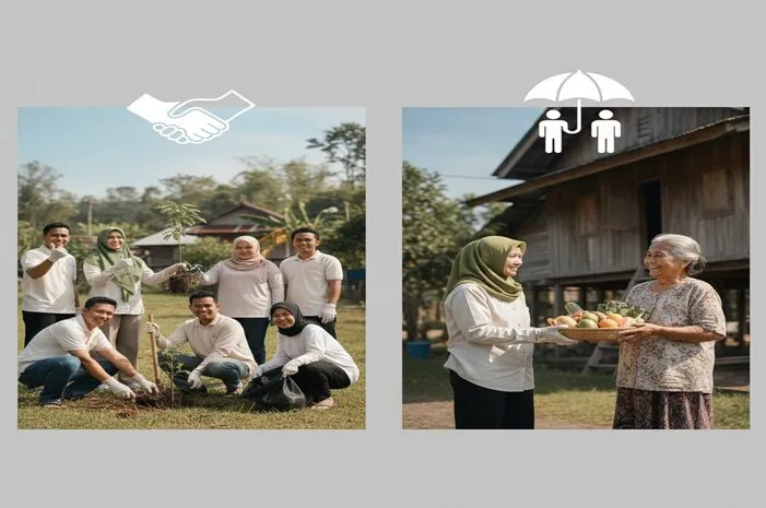 Sebutkan Dua Manfaat Gotong Royong? Ini Jawabannya!