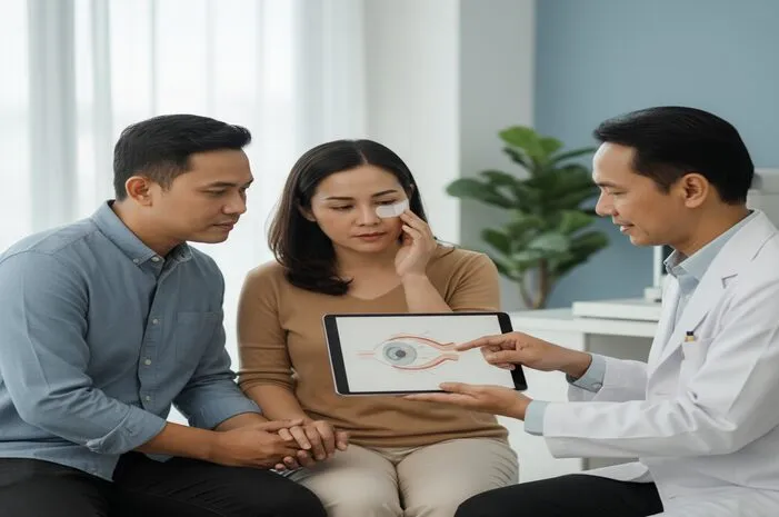 Ablasi Retina: Gejala, Jenis, dan Cara Mengatasi