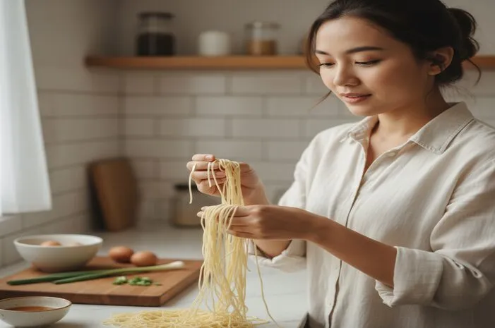 Mie Mentah Segar: Kenyal, Enak, dan Awet!