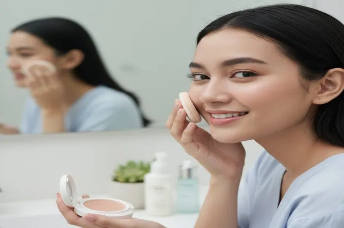 Fungsi Cushion: Makeup Praktis, Flawless, dan Glowing!