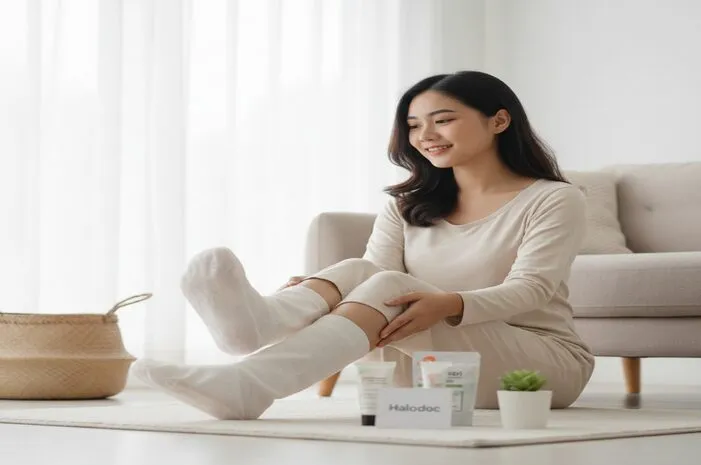 Masker Kaki: Bye Kulit Kering, Halus Bak Bayi!